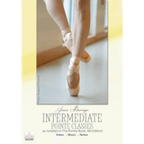 Janice Barringer Intermediate Pointe Classes cover featuring ballet dancer on pointe with video, music, and notes by MusicWorks