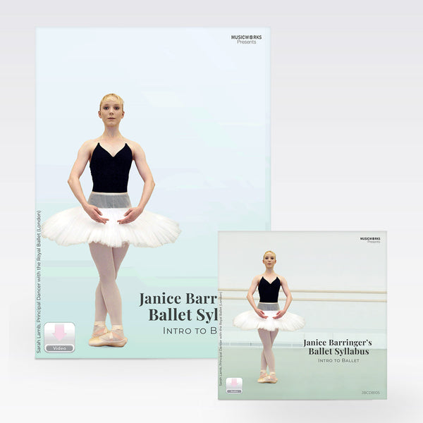 Janice Barringer Intro to Ballet Technique digital bundle cover