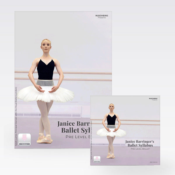 Janice Barringer Pre-Ballet Technique digital bundle cover