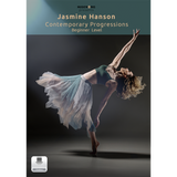 Jasmine Hanson Contemporary Dance Pose for the Cover of Across-The- Floor Beginner Level MusicWorks
