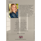 Jazz Across the Floor Progressions Intermediate Level by April Atherton – back cover with progression list and product details