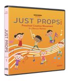 Just Props Vol. 1 CD cover – Preschool Creative Movement by Becca Retter – MusicWorks Unlimited