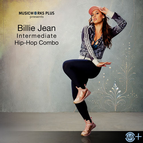Billie Jean by Khristina Shad – intermediate hip-hop combo cover featuring a dancer in a dynamic pose wearing a pink cap and sneakers