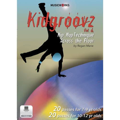 Kidgroovz Hip Hop Across the Floor, Beginner Level – Digital Download