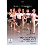 Janice Barringer Memories from My Childhood Volume 1 Grade 1–2 Children’s Ballet Class digital video download cover art