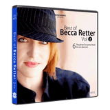 MusicWorks Best of Becca Retter Vol 2 cover featuring Becca Retter and 6 routines for preschool to intermediate dancers.