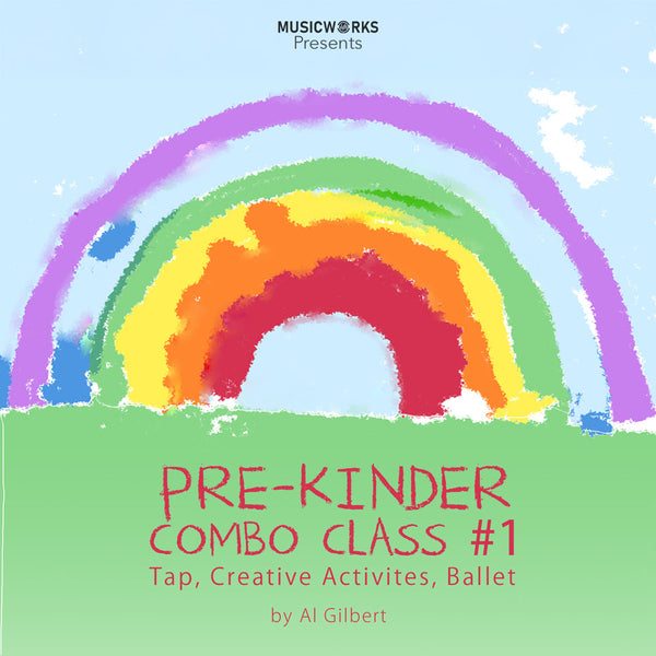 Pre-Kinder Combo Class 1 tap, creative movement, and ballet program by Al Gilbert