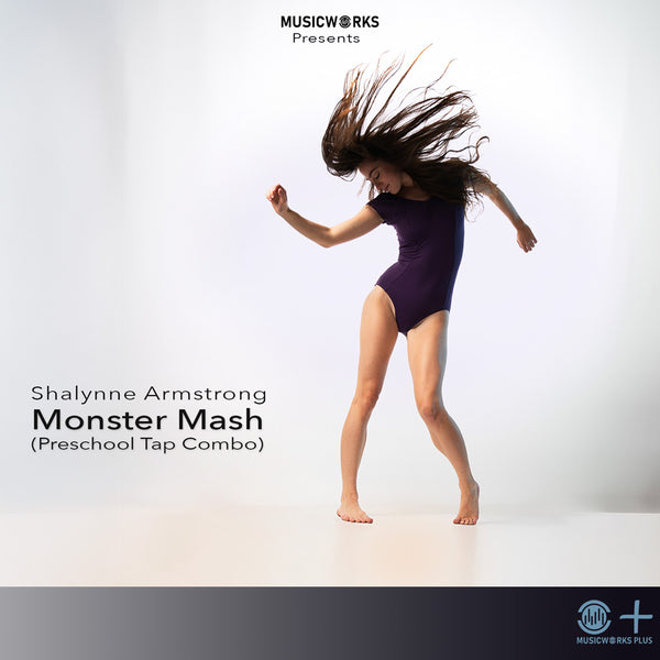 Shalynne Armstrong performing Monster Mash, a preschool tap combo from MusicWorks Plus