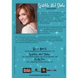 Sparkle and Shine by Becca Retter – back cover with details for three recital-ready dances