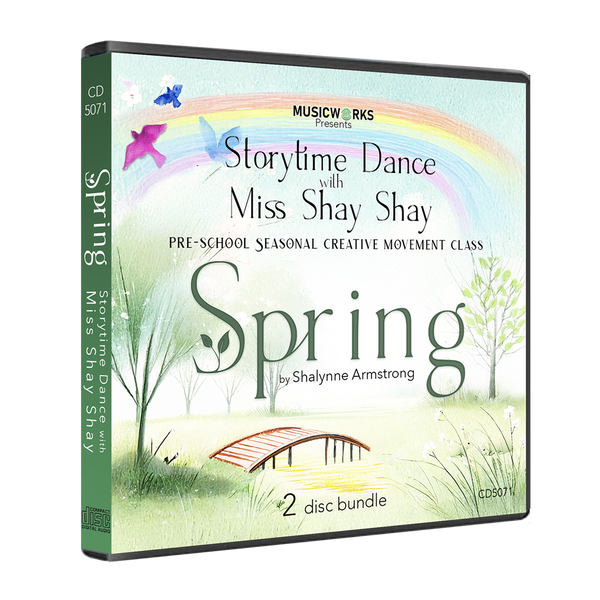 spring-storytime-dance-shalynne-armstrong-preschool-creative-movement-class-2-disc-bundle-cd-case