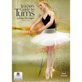 Sarah Lamb Bourrée on the Cover of Janice Barringer’s Teachers’ Guide to Ballet Turns Volume Two, Sarah Lamb MusicWorks.