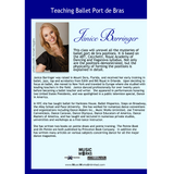 Teaching Port de Bras by Janice Barringer – program details and technique notes for ballet teachers