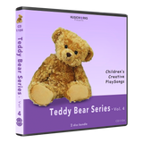 Teddy Bear Series Vol. 4 preschool dance CD case with teddy bear cover art.