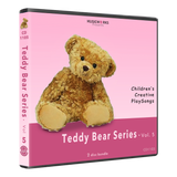 Teddy Bear Series Vol. 5 preschool dance CD case with teddy bear cover art.