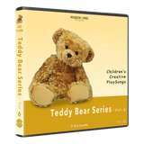 Teddy Bear Series Vol. 6 preschool dance CD case with teddy bear cover art.