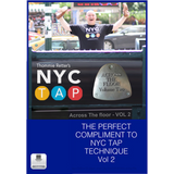 Thommie Retter Tap Across the Floor Progressions Volume 2 Level dance training video cover.