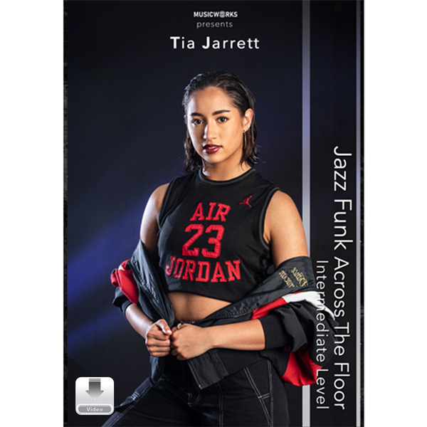 Tia Jarret Cover of Jazz Funk Across-the-floor Intermediate Level MusicWorks