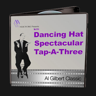 Dancing Hat Spectacular Tap-A-Three