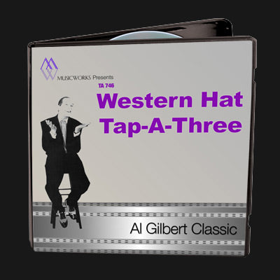 Western Hat Tap-A-Three