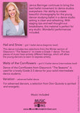 Janice Barringer 3 selections from Glazunov ballet dances digital video back with playlist and aritst picture
