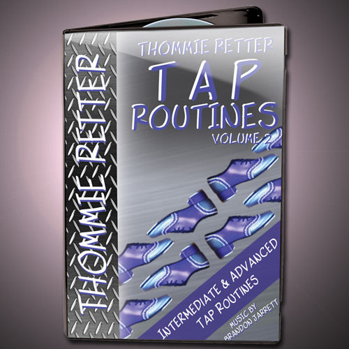 Thommie Retter Tap Routines, Vol 2