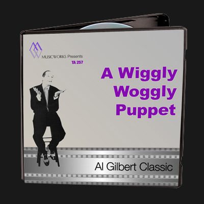 A Wiggly Woggly Puppet