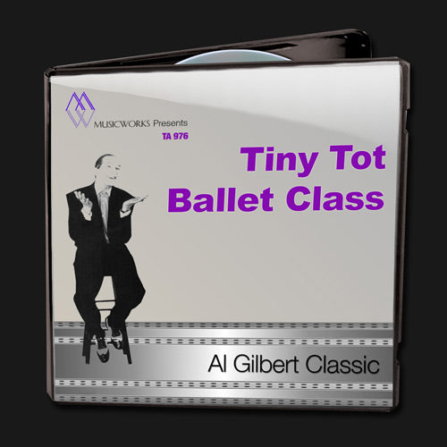Tiny Tot Ballet Class