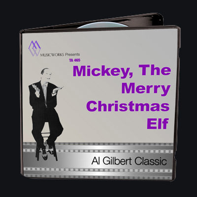 Mickey, The Merry Christmas Elf