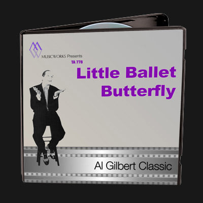 Little Ballet Butterfly