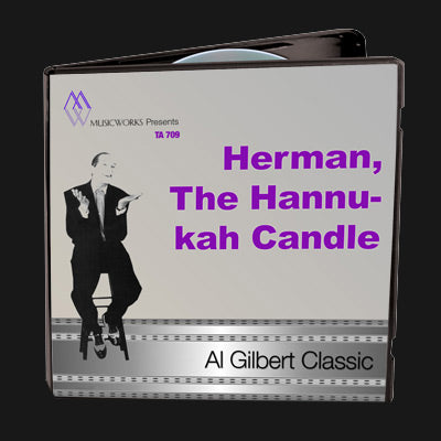 Herman, The Hannukah Candle