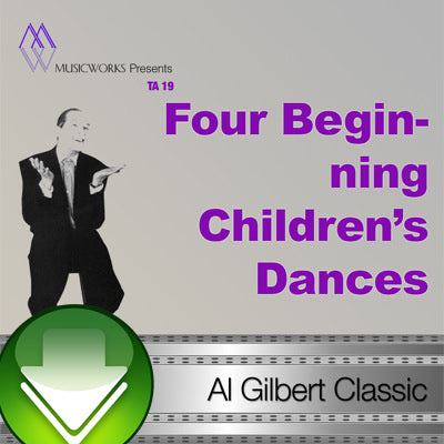 Four Beginning Children's Dances Download