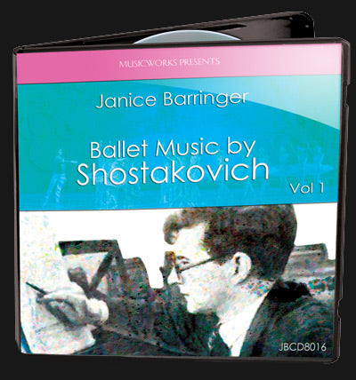 Ballet Music by Shostakovich, Vol. 1