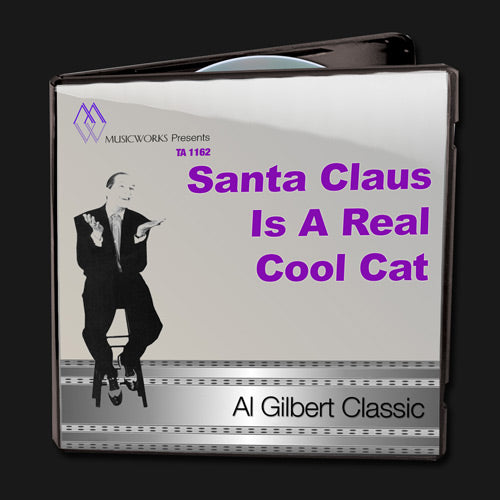 Santa Claus Is A Real Cool Cat