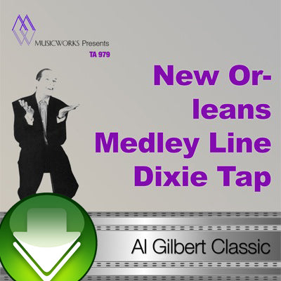 New Orleans Medley Line Dixie Tap Download