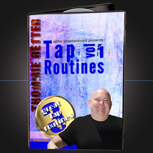 Thommie Retter Tap Routines, Vol 1