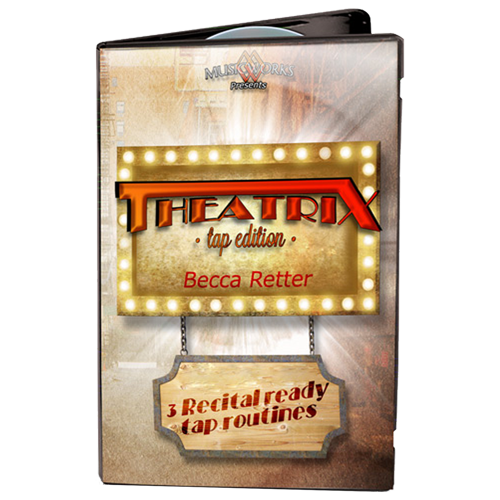 Theatrix: Tap Edition – DVD + Audio CD Bundle