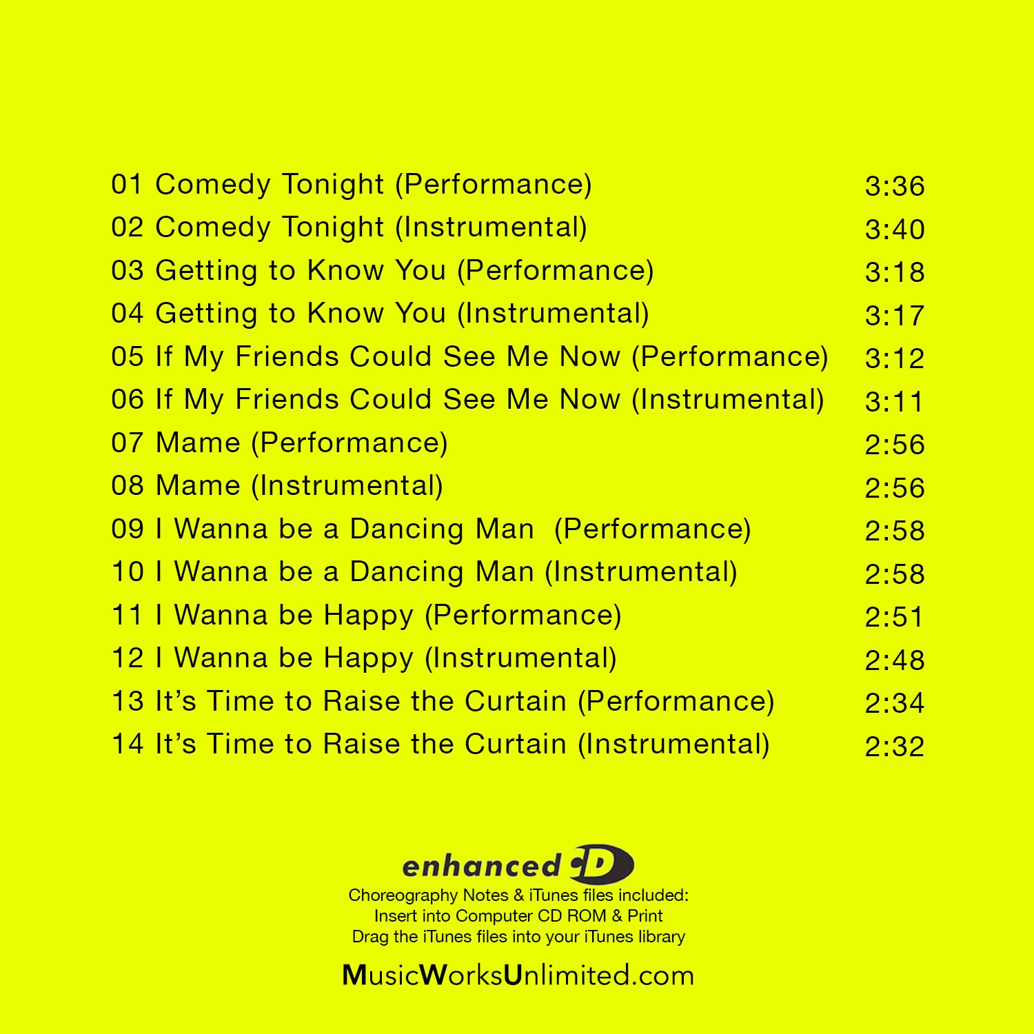 Musical Comedy Hits, Vol 2
