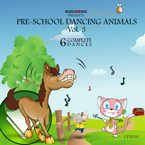 Pre-School Dancing Animals, Vol. 3 Download