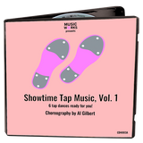 Showtime Tap Music, Vol. 1