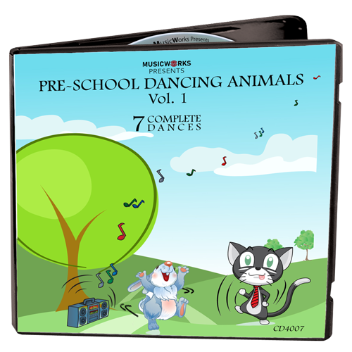 Pre-School Dancing Animals, Vol. 1