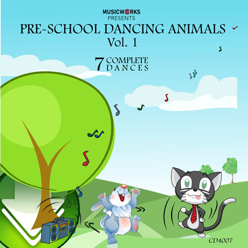 Pre-School Dancing Animals, Vol. 1 Download
