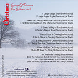 Christmas Songs & Dances For Children, Vol. 1