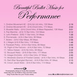 Beautiful Ballet Music for Performance Download