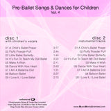 Pre-Ballet Songs & Dances, Vol. 4 Download