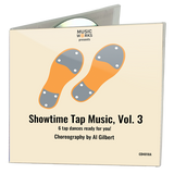 Showtime Tap Music, Vol. 3