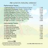 Pre-School Dancing Animals, Vol. 2 Download