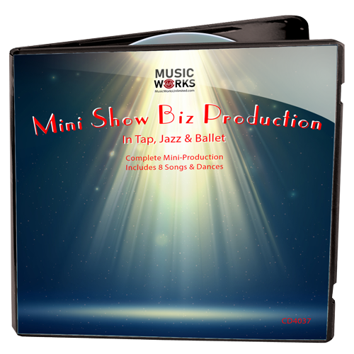 Mini Show Biz Production In Tap, Jazz & Ballet