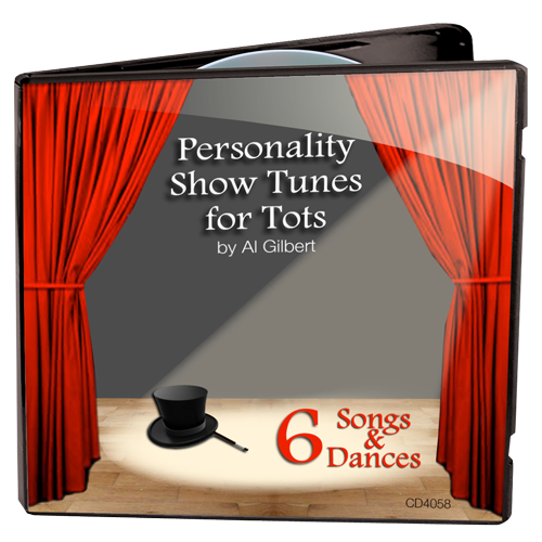 Personality Show Tunes For Tots