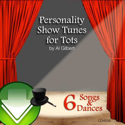 Personality Show Tunes for Tots Download