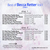 Best of Becca Retter, Vol 1